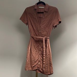 Abercrombie & Fitch Rust Dress